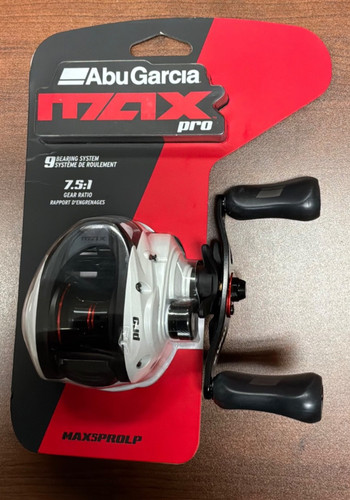 Abu garcia max - garcia, low
