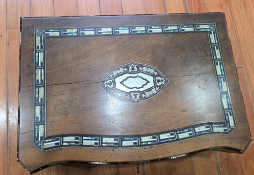 Antique fitted portable - fitted,