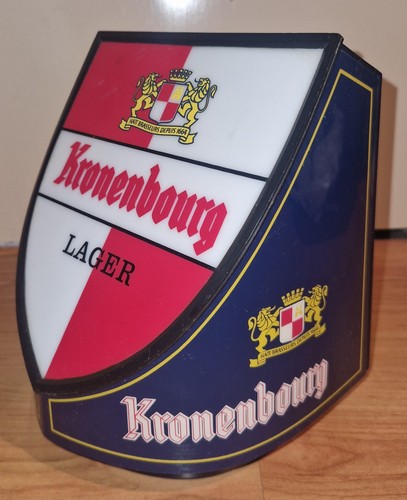 Vintage kronenbourg beer - kronenbourg, lager