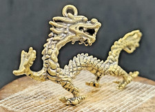 Antique Dragon Pendant