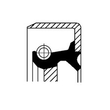 INLET/ REAR SHAFT SEAL