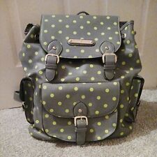 Anna Smith Grey & Green Polka