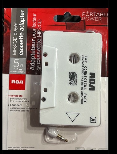 Cassette adapter - adapter,