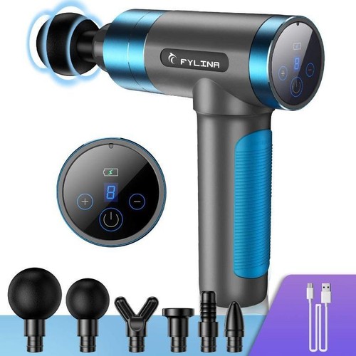Massage gun handheld muscle - gun,,