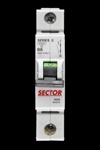 Sector amp curve 6ka mcb - amp,