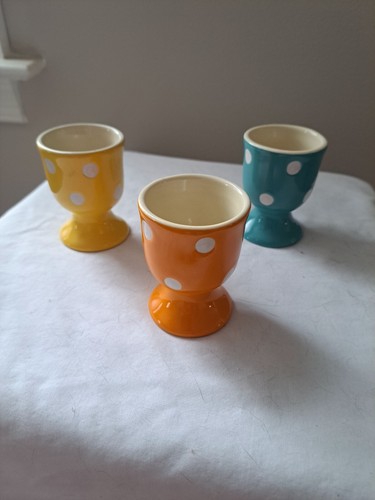 Servette egg cups ceramic - servette,