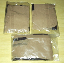 JOB-LOT:  3 x MOCK SUSPENDER TIGHTS (Light Tan/Natural Shade) Medium Size.