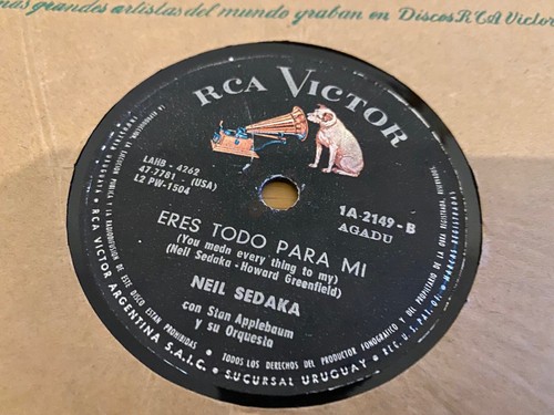 Neil sedaka you mean - :,