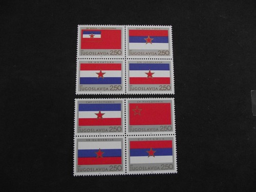Yugoslavia 1980 flags of - yugoslavia,