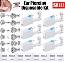 6× Ear Piercing Disposable