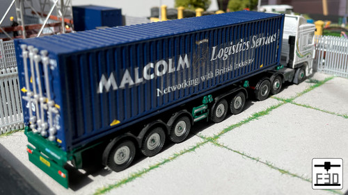 Foot shipping container kit - 40,