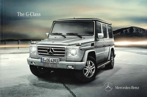 Mercedes benz class 2010 - benz, g