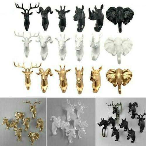 Animal shaped hooks deer stag - animal,