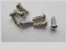 Rivets. No4 x 5/16 Stainless Steel Hammer Drive Rivets. Pack 100.