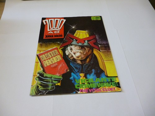 2000ad judge dredd individual - judge,