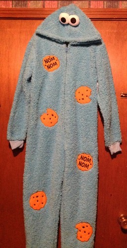 Cookie monster sesame street - cookie,