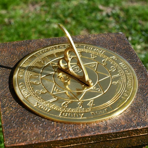 Polished brass sunny - brass, hours'