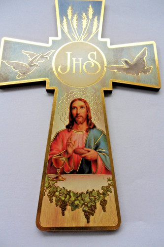 Holy spirit wall - wall, cross