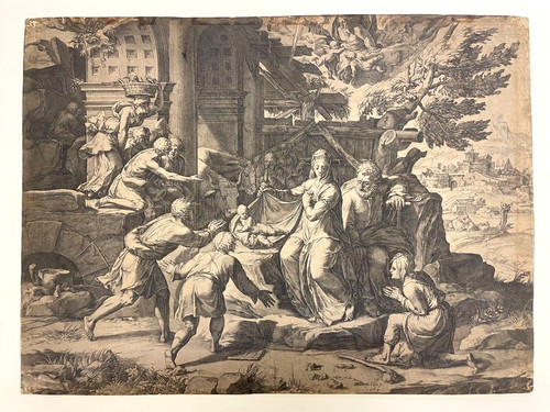 Old master print - print, 'the