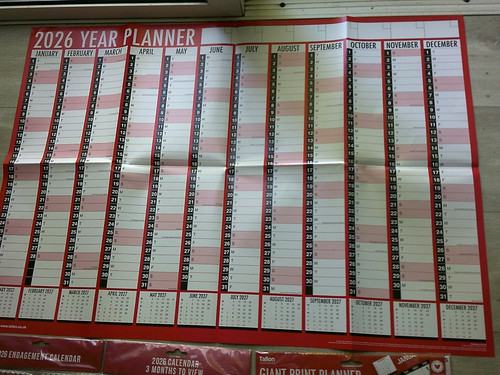 2026 unmounted year view - uk,