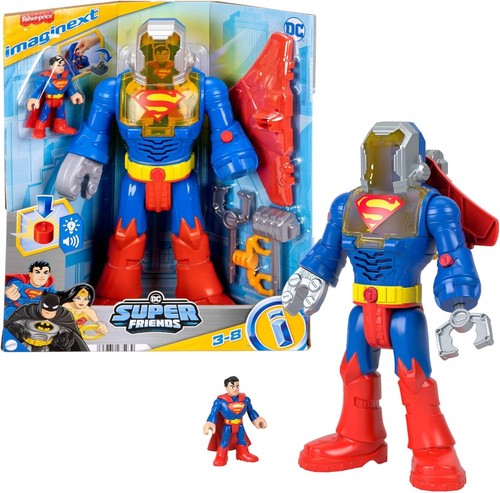 Fisher price imaginext - price, dc