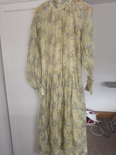 Zara yellow long - yellow,