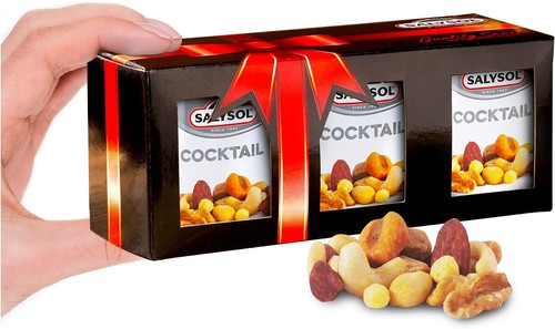 Salysol snacks nuts spicy - snacks,