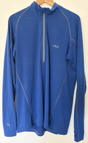 Rab aeon plus - tee, blue