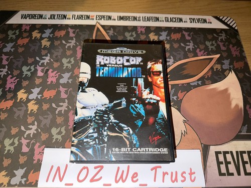 Robocop versus the terminator - robocop,