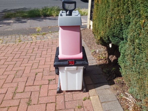 Garden shredder chipper - shredder, used