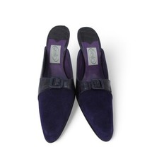 Faith Solo Suede And Animal