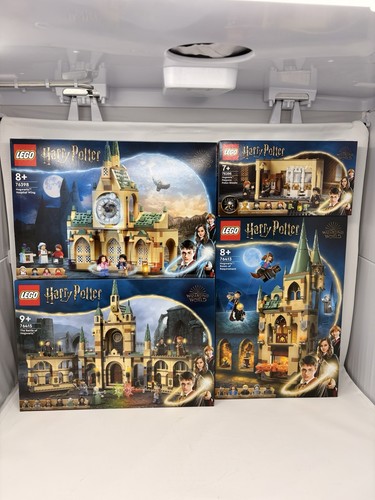 Lego harry potter hogwarts - lego, potter: