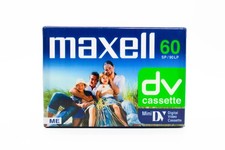 Maxell dvm60se minidv - maxell,