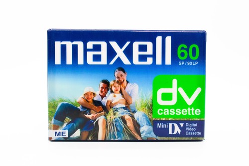 Maxell dvm60se minidv tape - dvm60se,