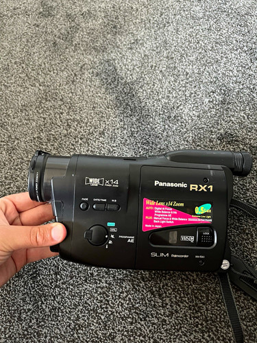 Panasonic rx1b vhs c - panasonic, nv-rx1b