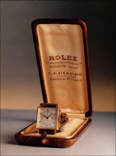 1990 vintage print watch 1944 - print,
