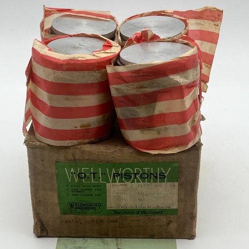 Wellworthy 423 hillman 14hp - 423,