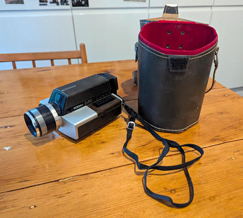 Kodak xl55 series super 8 - kodak, xl
