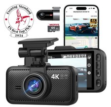 IIWEY S1 Dual Dash Cam -4K &