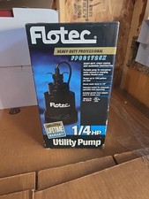 Flotec Utility Pump  1/4 Hp