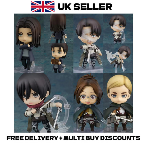 Attack titan nendoroid - attack,