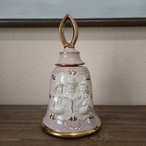 Jim beam decanter bell - beam, noel