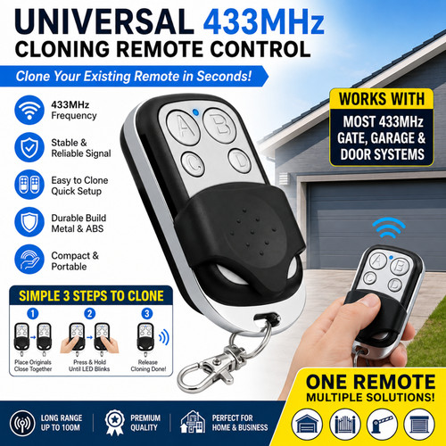 Universal cloning electric - universal,