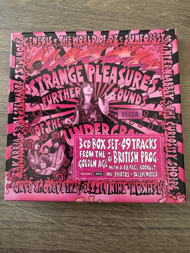 Strange pleasures further - strange, pleasures:further