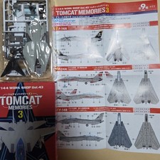 1/144 F-toys F-toys Tomcat Memories 3 TOMCAT 1. F-14A U.S. Navy VF-84 "Jolly