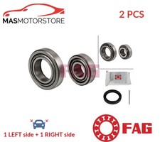 WHEEL BEARING KIT SET PAIR FAG