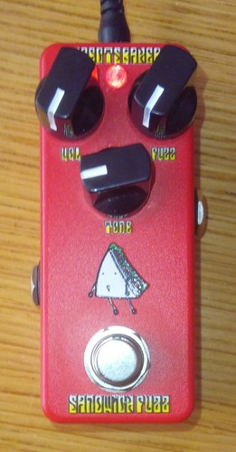 Effects bakery sandwich fuzz - effects,