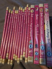 Barbie Doll DVD Movies Bundle