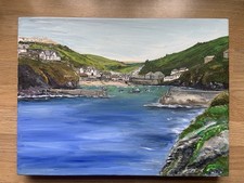 Original acrylic painting - acrylic, on