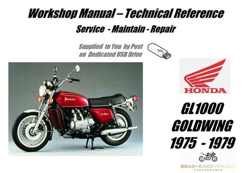 Honda gl1000 1000 goldwing - honda, gl